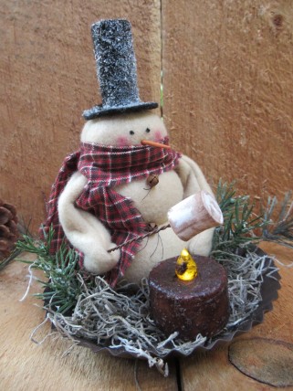 Toasting Marshmallow