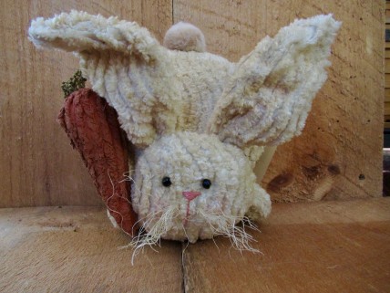 Chenille Bunny