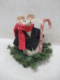 Candy Cane Mouse