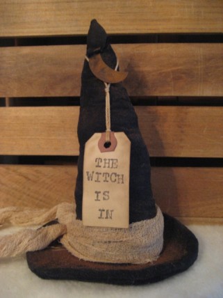 The Witch is in